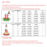 Girls Christmas Concert Performance Costume Leotard Tutu Dress with Headband