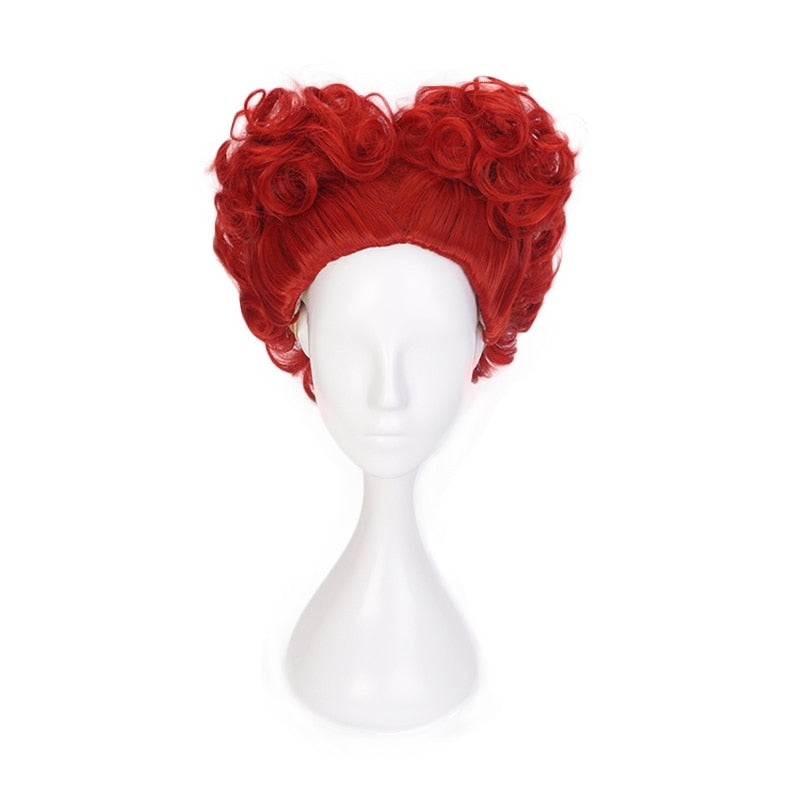 The Red Queen Cosplay Wig Alice in Wonderland