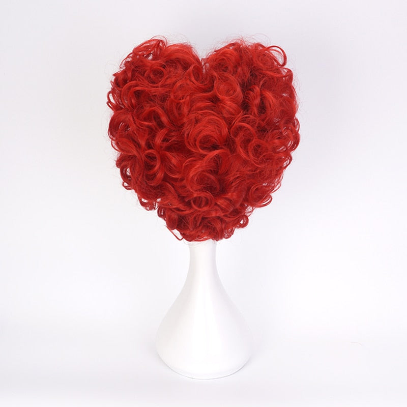 The Red Queen Cosplay Wig Alice in Wonderland