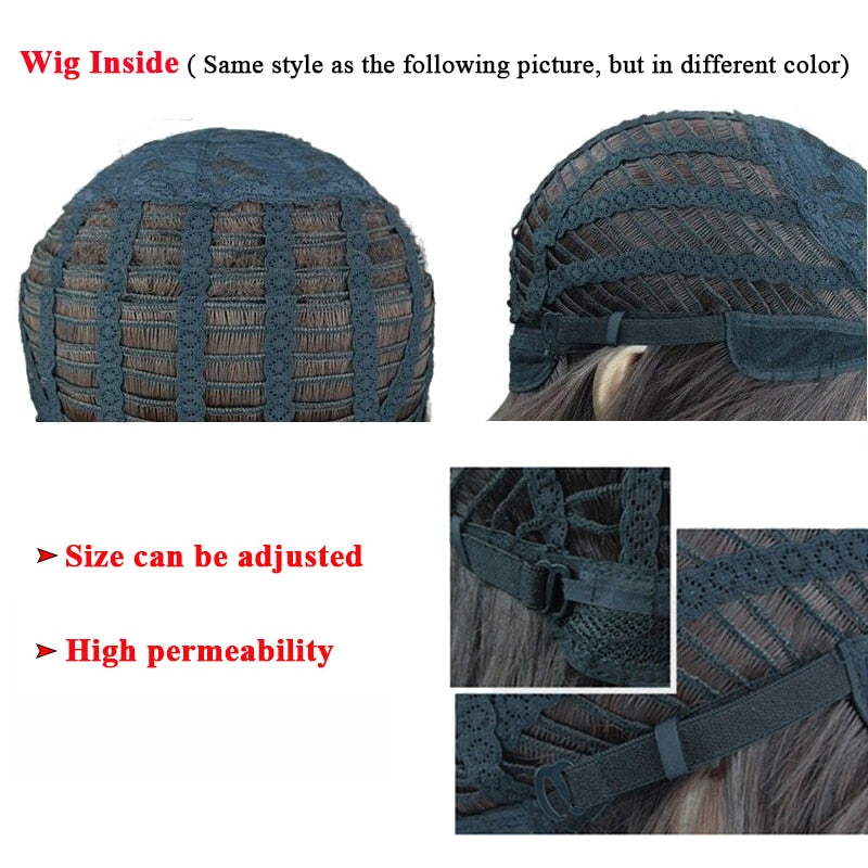 The Red Queen Cosplay Wig Alice in Wonderland
