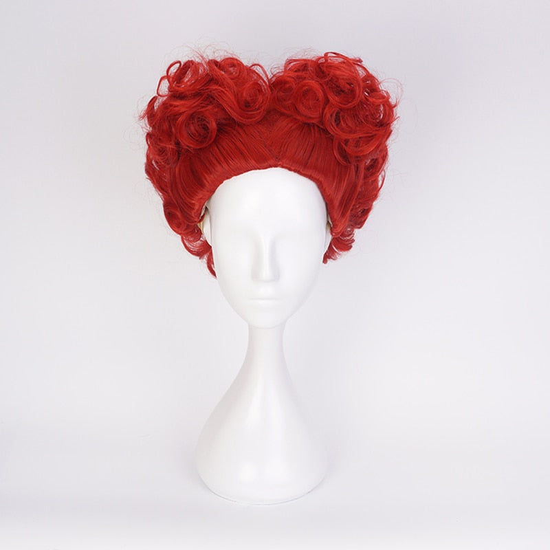 The Red Queen Cosplay Wig Alice in Wonderland