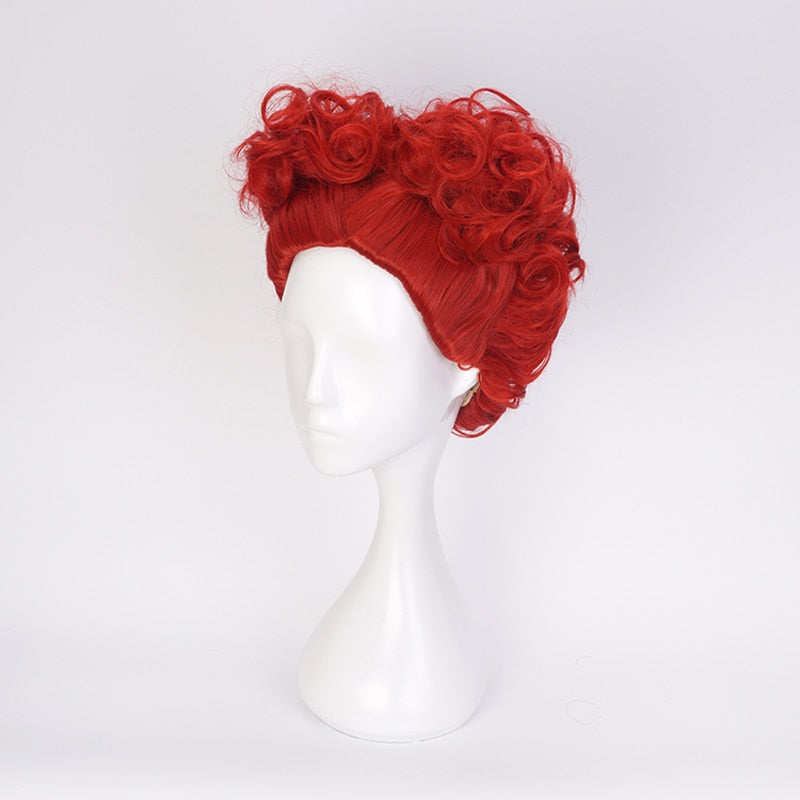 The Red Queen Cosplay Wig Alice in Wonderland