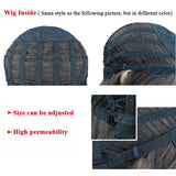 The Red Queen Cosplay Wig Alice in Wonderland