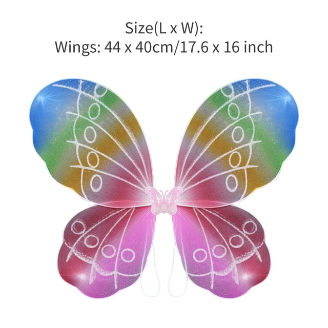 Fairy Elf Pixie Wings