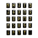 The Fortune-Teller's Natural Crystal Runes Divination Healing Meditation Gift