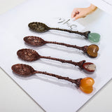 One Crystal Love Heart Teaspoon