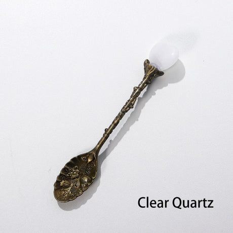 One Crystal Love Heart Teaspoon