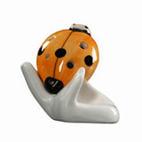 Lady Beetle Ocarina 6 Holes Whistle Beginners Orff Instruments