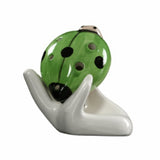 Lady Beetle Ocarina 6 Holes Whistle Beginners Orff Instruments