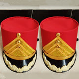 Red Drummer Top Hat Military Cap