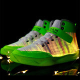 Glowing Sneakers USB Rechargeable Unisex Party Shoes