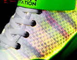 Glowing Sneakers USB Rechargeable Unisex Party Shoes