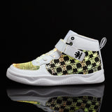 Glowing Sneakers USB Rechargeable Unisex Party Shoes