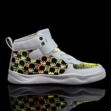Glowing Sneakers USB Rechargeable Unisex Party Shoes