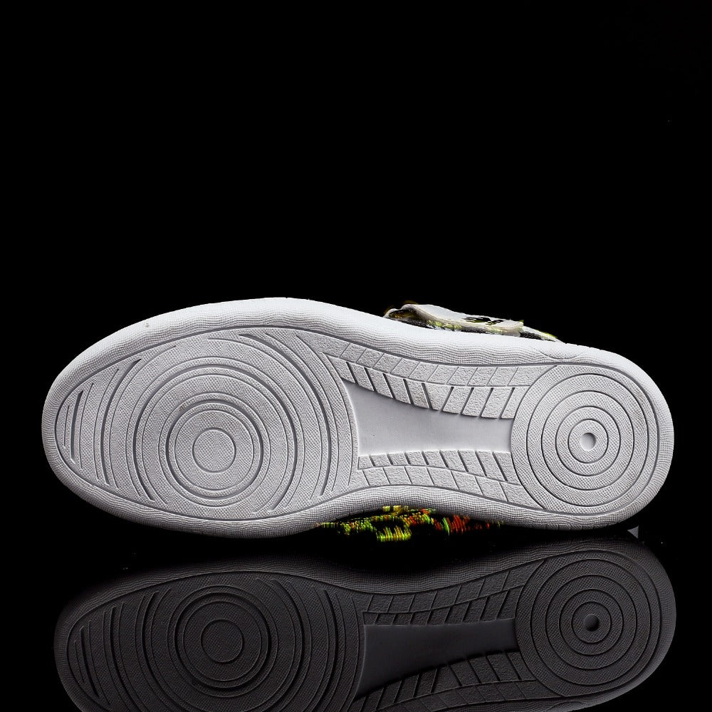 Glowing Sneakers USB Rechargeable Unisex Party Shoes
