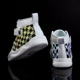Glowing Sneakers USB Rechargeable Unisex Party Shoes