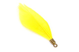 Natural Feathers with Metal Clips for Jewellery Making