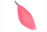 Natural Feathers with Metal Clips for Jewellery Making