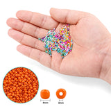 2mm Coloured Seed Beads Kit With Organiser Box For Jewellery Making