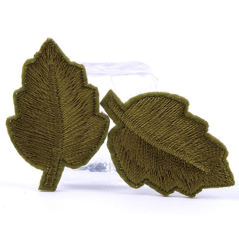 10pcs/lot Green Leaves Embroidered Iron On Patches Appliqués DIY Craft - Woodland Gatherer Woodland Gatherer | Australian Online Gift Store | Gifts & Treasures | Special Occasions & Everyday Fun | Whimsical Treats | Costumes | Jewellery | Fashion | Crafting DIY | Stationery | Boho Festival Fashion | Home Decor & Fittings     Afterpay Available Paypal Available Humm Available Worldwide Shipping Available