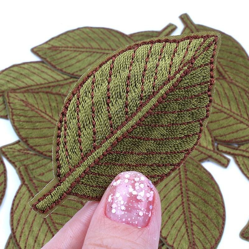 10pcs/lot Green Leaf Iron On Patch Appliqués DIY Craft - Woodland Gatherer Woodland Gatherer | Australian Online Gift Store | Gifts & Treasures | Special Occasions & Everyday Fun | Whimsical Treats | Costumes | Jewellery | Fashion | Crafting DIY | Stationery | Boho Festival Fashion | Home Decor & Fittings     Afterpay Available Paypal Available Humm Available Worldwide Shipping Available