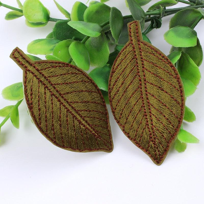 10pcs/lot Green Leaf Iron On Patch Appliqués DIY Craft - Woodland Gatherer Woodland Gatherer | Australian Online Gift Store | Gifts & Treasures | Special Occasions & Everyday Fun | Whimsical Treats | Costumes | Jewellery | Fashion | Crafting DIY | Stationery | Boho Festival Fashion | Home Decor & Fittings     Afterpay Available Paypal Available Humm Available Worldwide Shipping Available