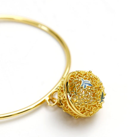 Mexican Chime Bracelet Ball Essential Oil Diffuser Aromatherapy Jewellery