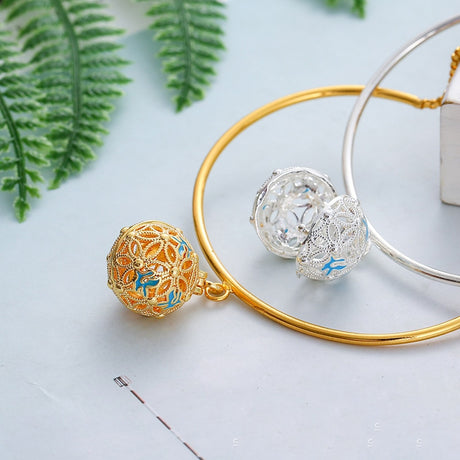 Mexican Chime Bracelet Ball Essential Oil Diffuser Aromatherapy Jewellery