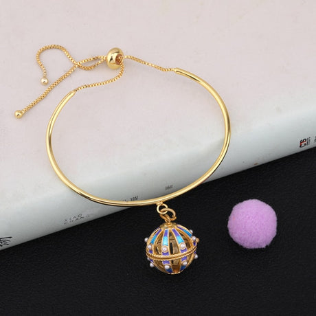 Mexican Chime Bracelet Ball Essential Oil Diffuser Aromatherapy Jewellery
