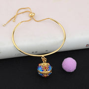 Mexican Chime Bracelet Ball Essential Oil Diffuser Aromatherapy Jewellery