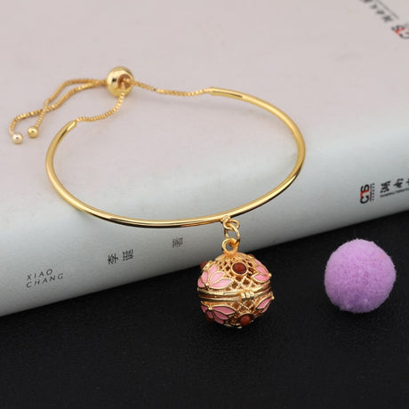 Mexican Chime Bracelet Ball Essential Oil Diffuser Aromatherapy Jewellery