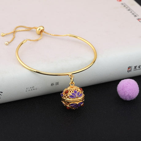 Mexican Chime Bracelet Ball Essential Oil Diffuser Aromatherapy Jewellery