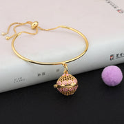 Mexican Chime Bracelet Ball Essential Oil Diffuser Aromatherapy Jewellery