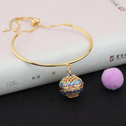 Mexican Chime Bracelet Ball Essential Oil Diffuser Aromatherapy Jewellery