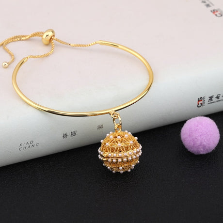 Mexican Chime Bracelet Ball Essential Oil Diffuser Aromatherapy Jewellery