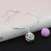 Mexican Chime Bracelet Ball Essential Oil Diffuser Aromatherapy Jewellery