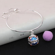 Mexican Chime Bracelet Ball Essential Oil Diffuser Aromatherapy Jewellery
