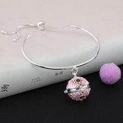 Mexican Chime Bracelet Ball Essential Oil Diffuser Aromatherapy Jewellery