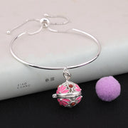 Mexican Chime Bracelet Ball Essential Oil Diffuser Aromatherapy Jewellery