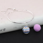 Mexican Chime Bracelet Ball Essential Oil Diffuser Aromatherapy Jewellery