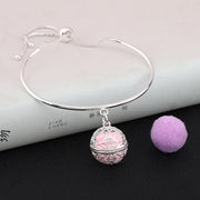 Mexican Chime Bracelet Ball Essential Oil Diffuser Aromatherapy Jewellery