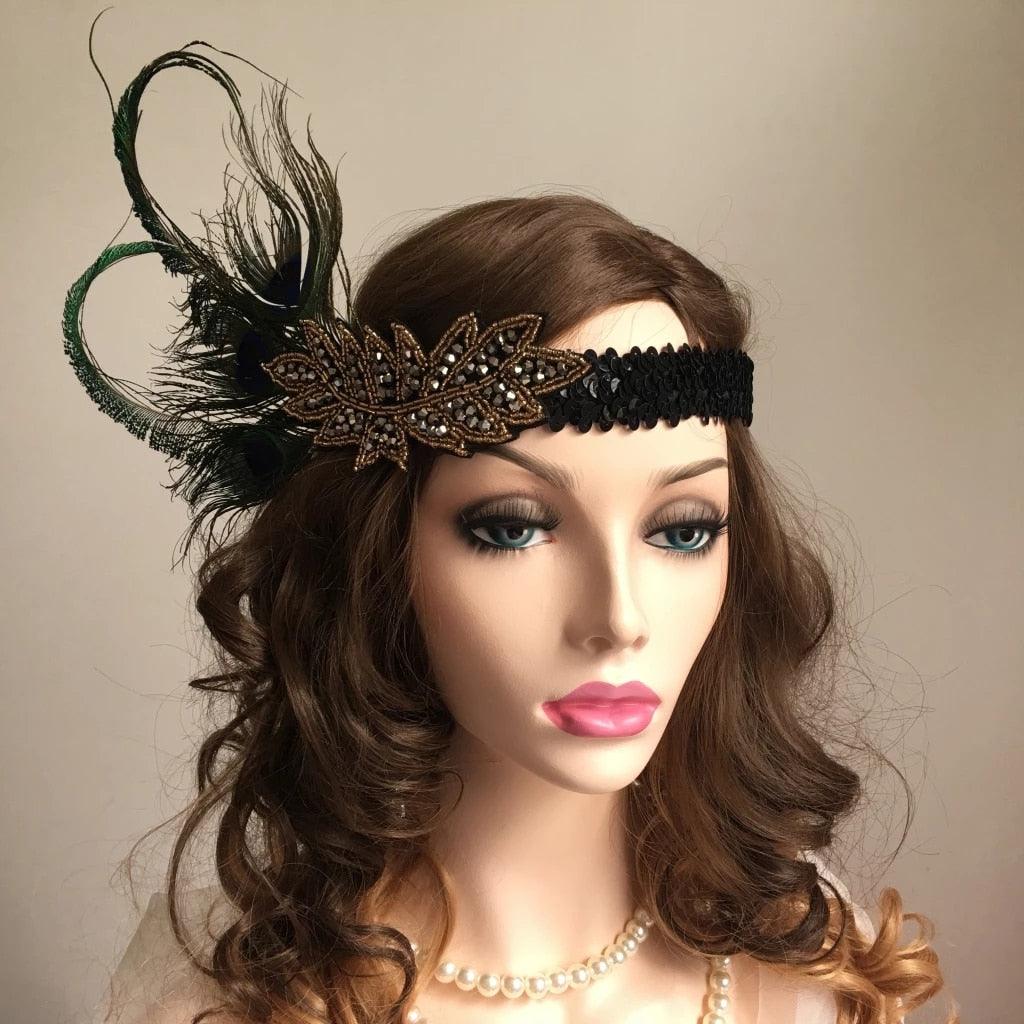 1920s Great Gatsby Pearl & Rhinestone Headpieces - Woodland Gatherer Woodland Gatherer | Australian Online Gift Store | Gifts & Treasures | Special Occasions & Everyday Fun | Whimsical Treats | Costumes | Jewellery | Fashion | Crafting DIY | Stationery | Boho Festival Fashion | Home Decor & Fittings     Afterpay Available Paypal Available Humm Available Worldwide Shipping Available