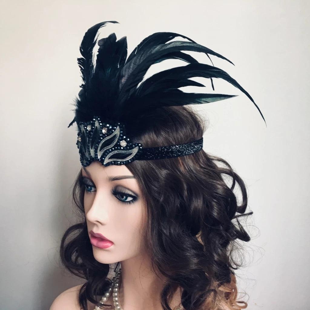 1920s Great Gatsby Pearl & Rhinestone Headpieces - Woodland Gatherer Woodland Gatherer | Australian Online Gift Store | Gifts & Treasures | Special Occasions & Everyday Fun | Whimsical Treats | Costumes | Jewellery | Fashion | Crafting DIY | Stationery | Boho Festival Fashion | Home Decor & Fittings     Afterpay Available Paypal Available Humm Available Worldwide Shipping Available