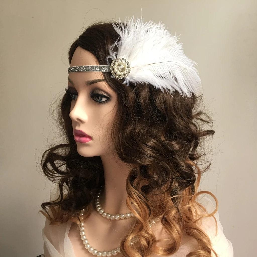 1920s Great Gatsby Pearl & Rhinestone Headpieces - Woodland Gatherer Woodland Gatherer | Australian Online Gift Store | Gifts & Treasures | Special Occasions & Everyday Fun | Whimsical Treats | Costumes | Jewellery | Fashion | Crafting DIY | Stationery | Boho Festival Fashion | Home Decor & Fittings     Afterpay Available Paypal Available Humm Available Worldwide Shipping Available