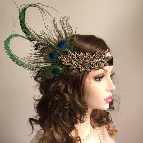 1920s Great Gatsby Pearl & Rhinestone Headpieces - Woodland Gatherer Woodland Gatherer | Australian Online Gift Store | Gifts & Treasures | Special Occasions & Everyday Fun | Whimsical Treats | Costumes | Jewellery | Fashion | Crafting DIY | Stationery | Boho Festival Fashion | Home Decor & Fittings     Afterpay Available Paypal Available Humm Available Worldwide Shipping Available