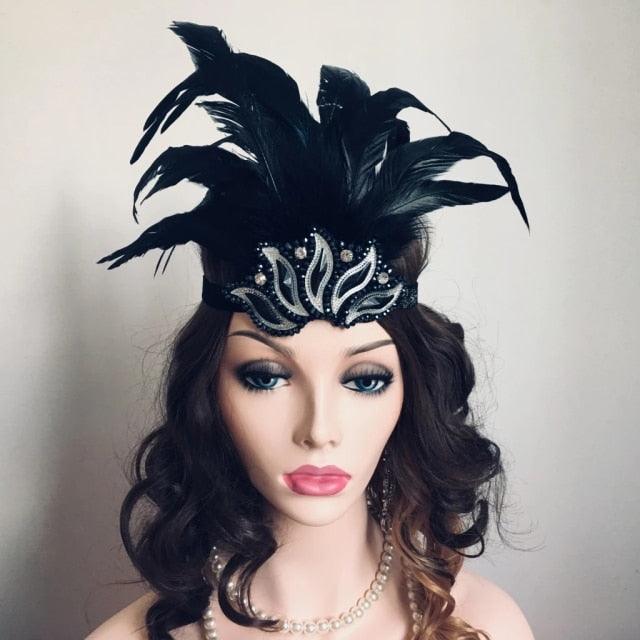 1920s Great Gatsby Pearl & Rhinestone Headpieces - Woodland Gatherer Woodland Gatherer | Australian Online Gift Store | Gifts & Treasures | Special Occasions & Everyday Fun | Whimsical Treats | Costumes | Jewellery | Fashion | Crafting DIY | Stationery | Boho Festival Fashion | Home Decor & Fittings     Afterpay Available Paypal Available Humm Available Worldwide Shipping Available