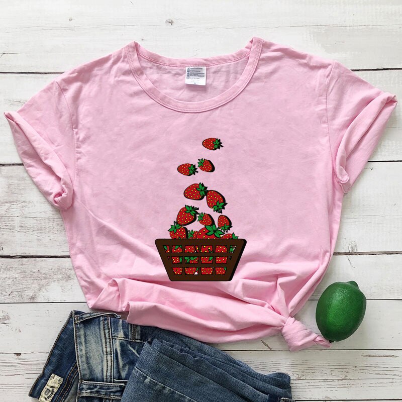 Strawberry Pickin' T-shirt