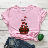 Strawberry Pickin' T-shirt