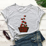 Strawberry Pickin' T-shirt