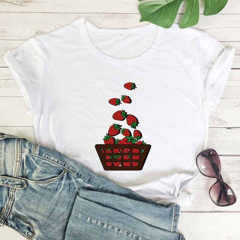 Strawberry Pickin' T-shirt